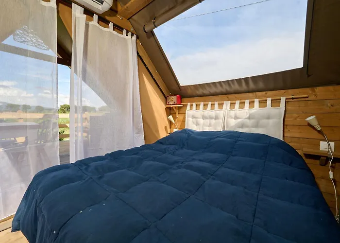 Tenda Safari Vicino Al Mare