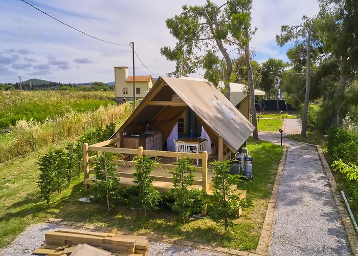 Tenda Safari Vicino Al Mare