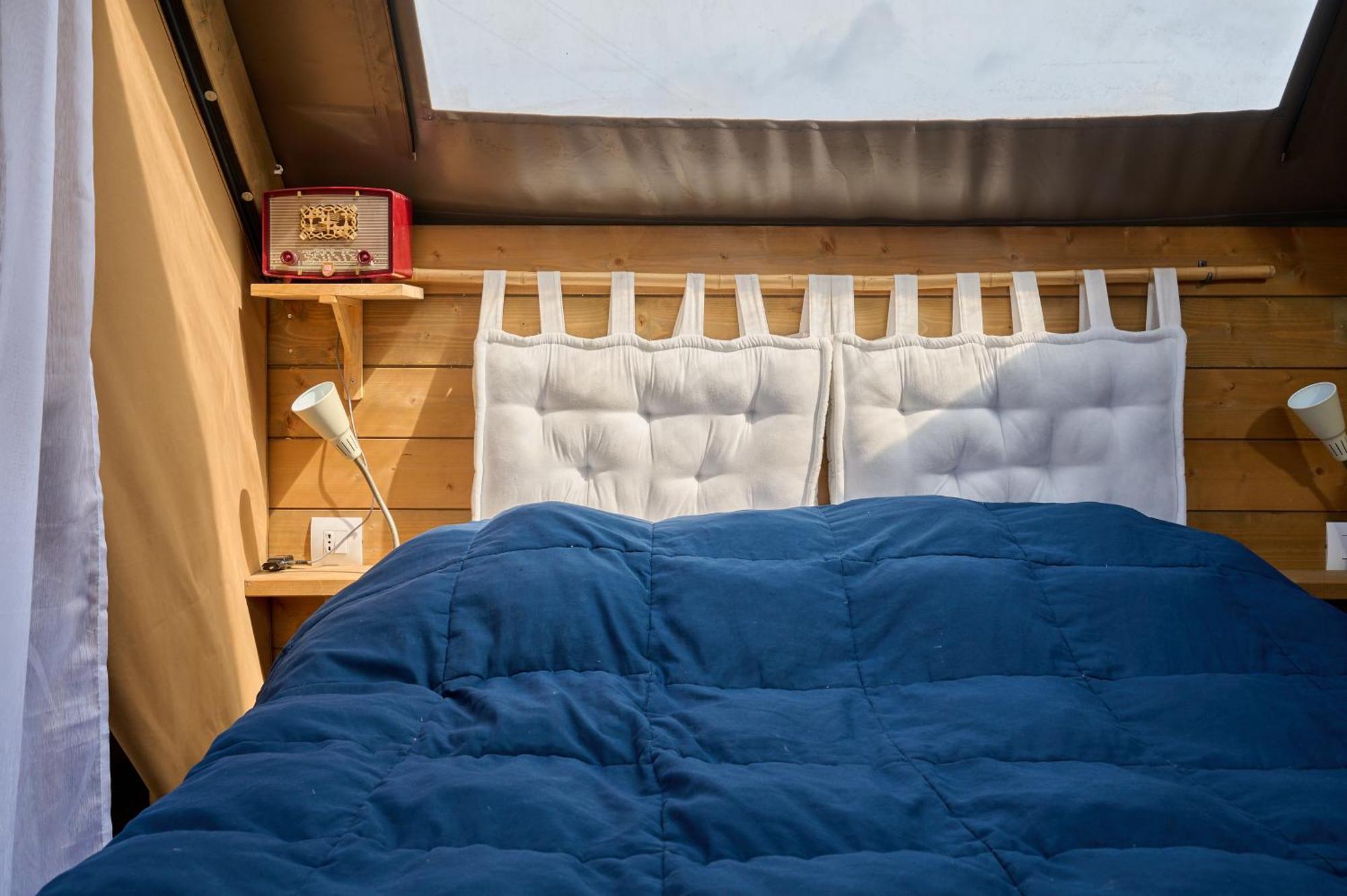 Campingplatz Tenda Safari Vicino Al Mare Piombino