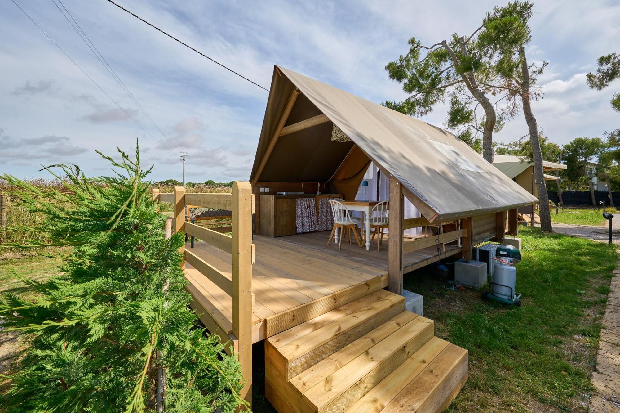 Tenda Safari Vicino Al Mare Campingplatz *