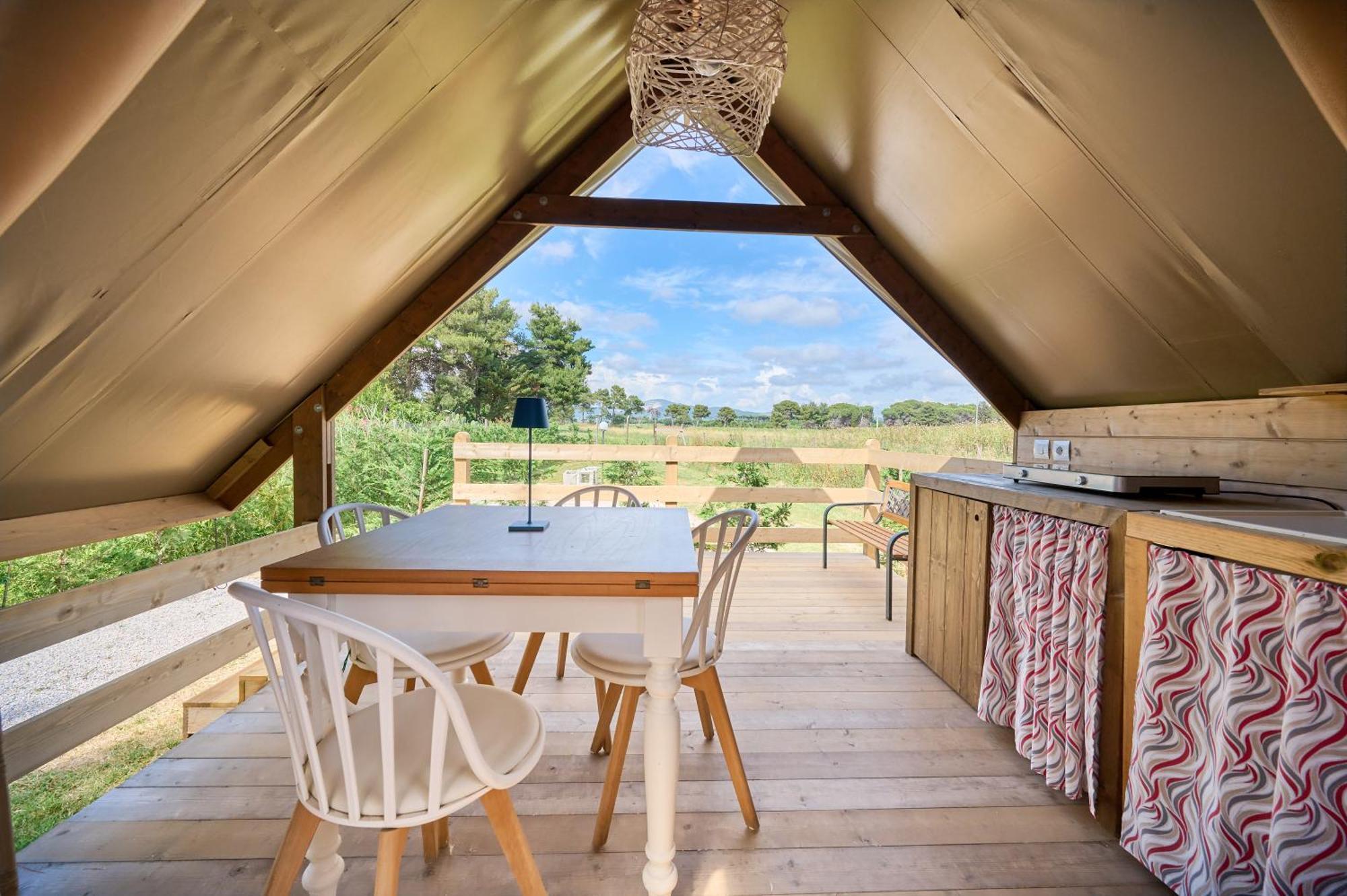 Campingplatz Tenda Safari Vicino Al Mare *