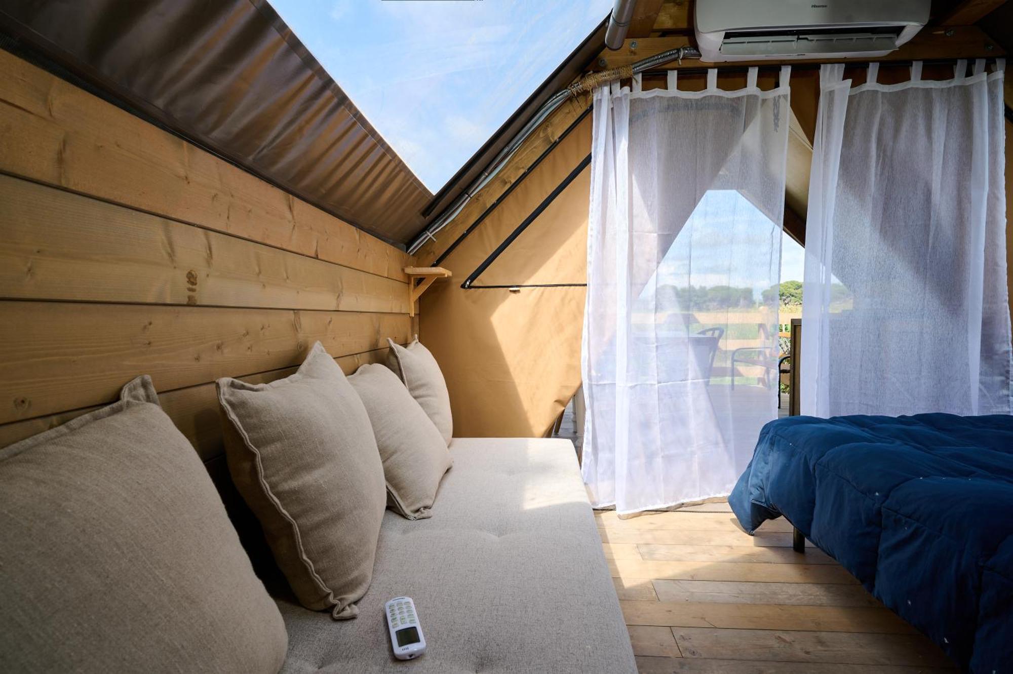 Tenda Safari Vicino Al Mare *